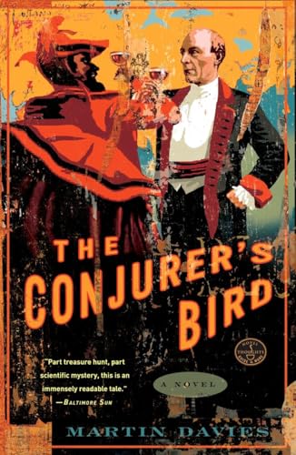 The Conjurer's Bird book cover