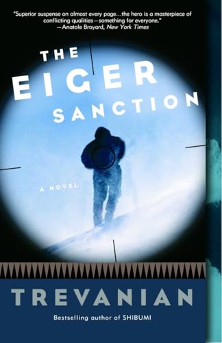 The Eiger Sanction book cover