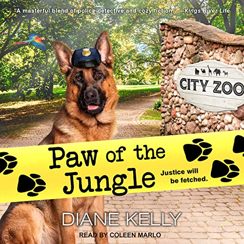 Paw of the Jungle book cover