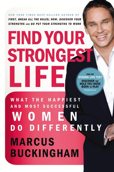 Find Your Strongest Life book cover