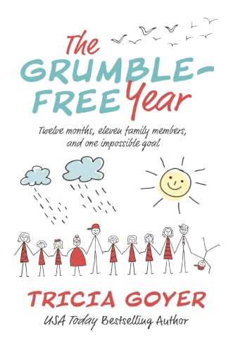 The Grumble-Free Year book cover