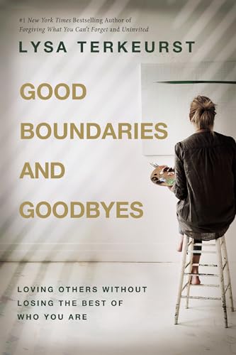 Good Boundaries and Goodbyes book cover