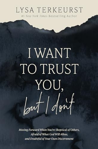 I Want to Trust You, but I Don't cover