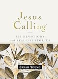 Jesus Calling 365 Devotions With Reallife Stories Hardcover With Full Scriptures
