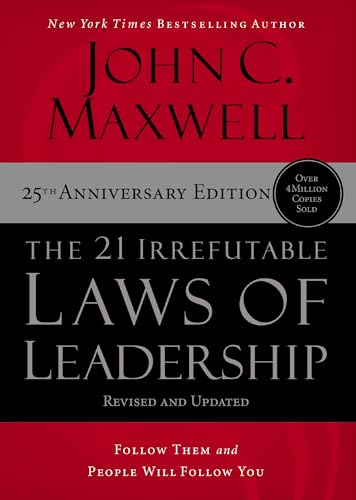 The 21 Irrefutable Laws of Leadership book cover
