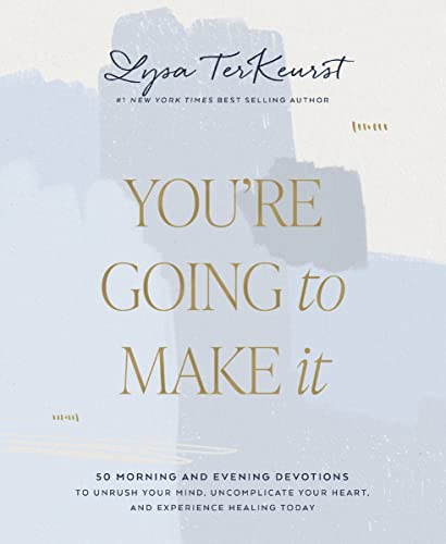 You're Going to Make It book cover
