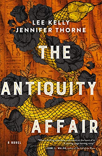 The Antiquity Affair (With: Lee Kelly) cover