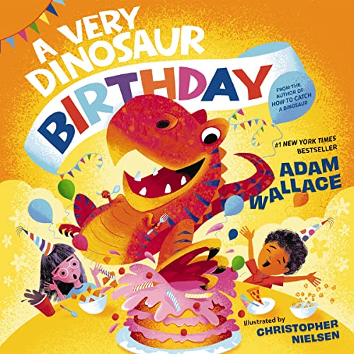 A Very Dinosaur Birthday book cover