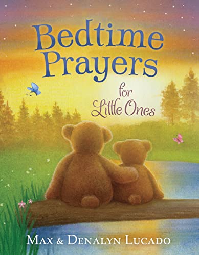 Bedtime Prayers for Little Ones book cover