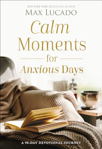 Calm Moments for Anxious Days cover