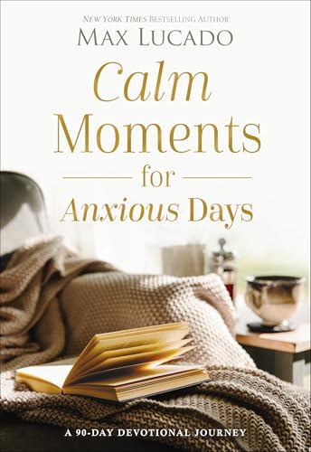Calm Moments for Anxious Days book cover