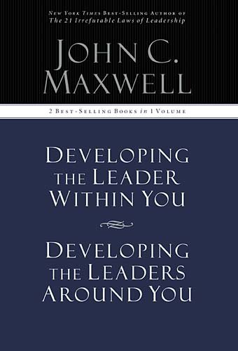 Developing the Leader Within You / Developing the Leaders Around You cover
