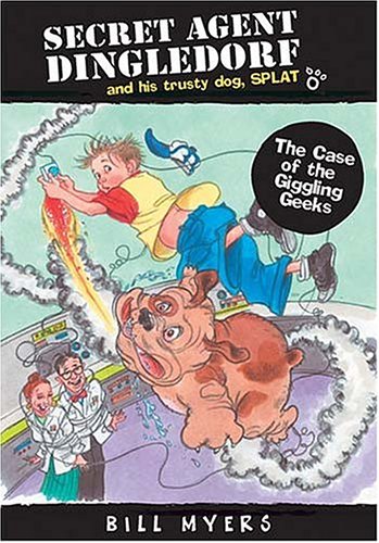 The Case of the Giggling Geeks cover