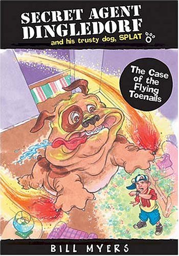 The Case of the Flying Toenails book cover