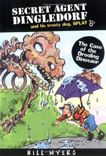 The Case of the Drooling Dinosaurs cover