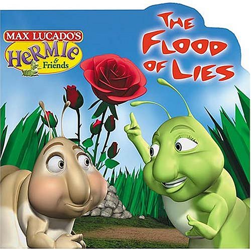 Hermie and Wormie in the Flood of Lies book cover