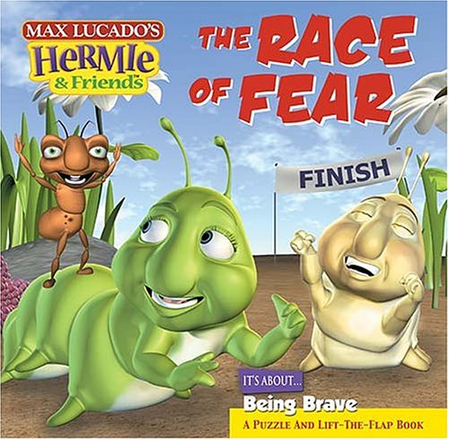 Cover of The race of fear / [story by Troy Schmidt ; illustrations by GlueWorks Animation].