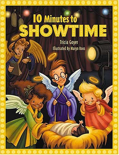 10 Minutes to Showtime book cover
