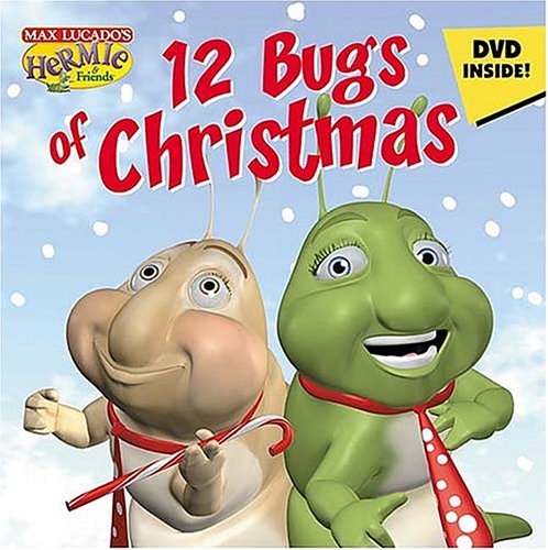 The 12 Bugs of Christmas book cover