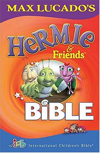 Max Lucado's Hermie and Friends Bible book cover