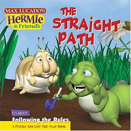 Cover of The straight path  / [story by Troy Schmidt ; illustrations by GlueWorks Animation].