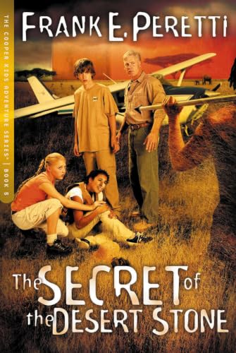 The Secret of the Desert Stone book cover