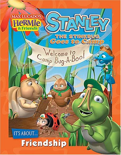 Stanley the Stinkbug Goes to Camp cover