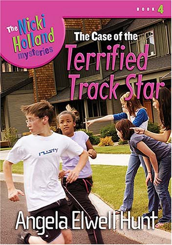 The Case of the Terrified Track Star book cover