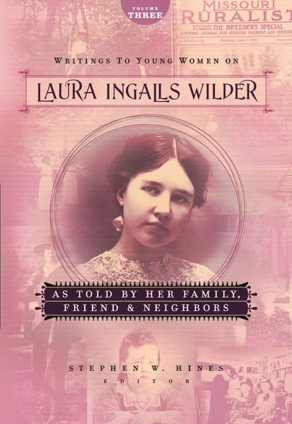 Writings to Young Women on Laura Ingalls Wilder book cover
