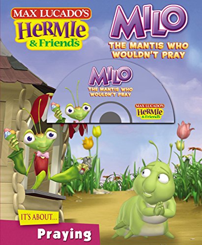 Milo, the Mantis Who Wouldn't Pray book cover