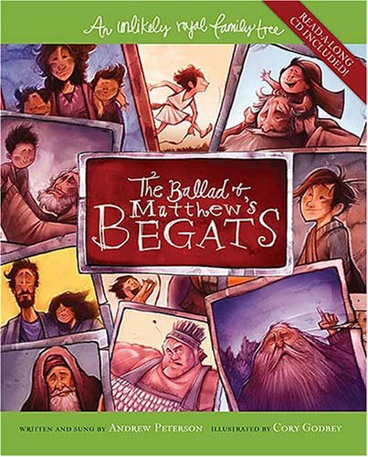 The Ballad of Matthew's Begats book cover