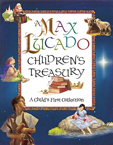 A Max Lucado Children's Treasury cover