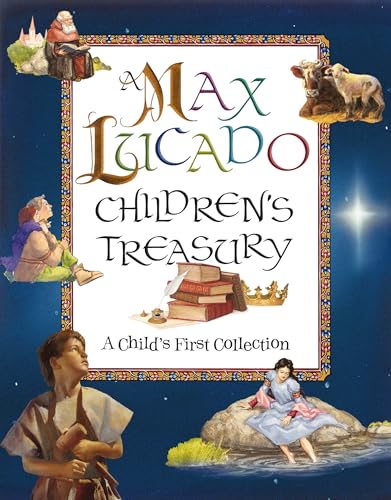 A Max Lucado Children's Treasury book cover