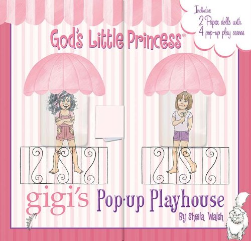 Cover of Gigi's pop-up playhouse