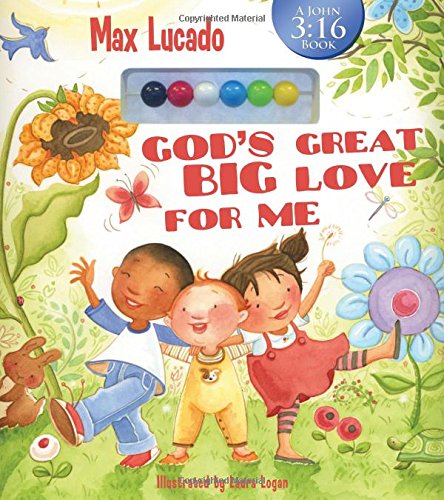 God's Great Big Love For Me book cover