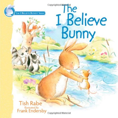The I Believe Bunny book cover