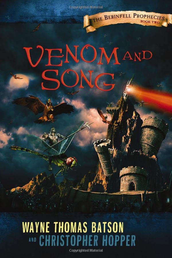 Venom and Song book cover