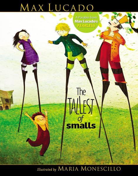 The Tallest of Smalls book cover