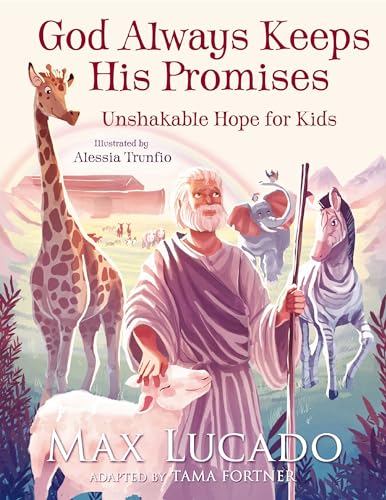 God Always Keeps His Promises cover