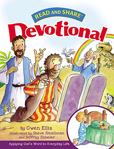 Cover of Read and share devotional