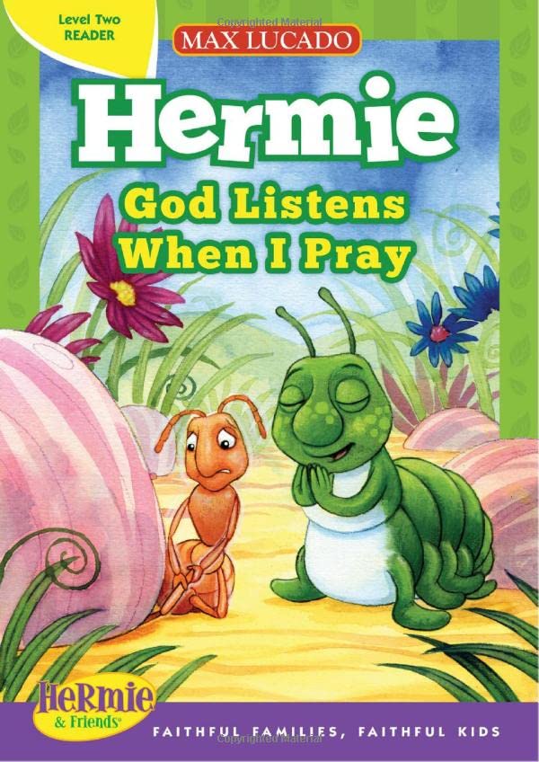 God Listens When I Pray book cover