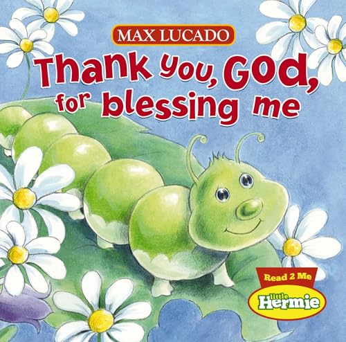 Thank You, God, For Blessing Me book cover
