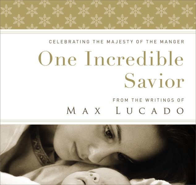 One Incredible Savior book cover