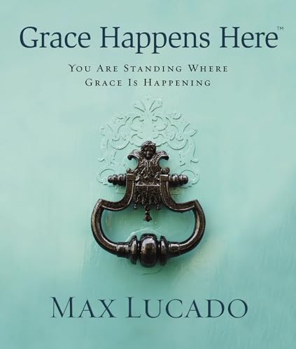 Grace Happens Here cover