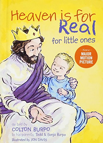 Heaven is for Real for Little Ones book cover