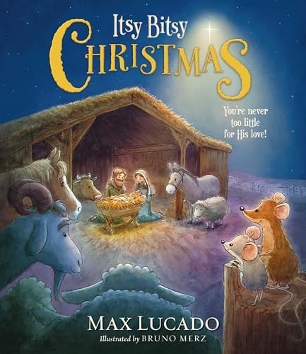 Itsy Bitsy Christmas book cover