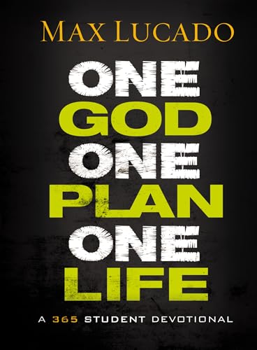 One God, One Plan, One Life book cover