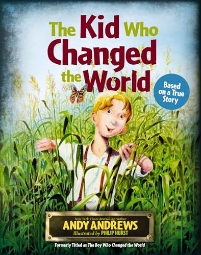 The Kid Who Changed theWorld cover