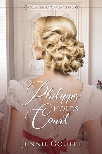 Philippa Holds Court book cover