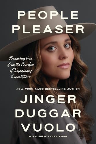 People Pleaser book cover